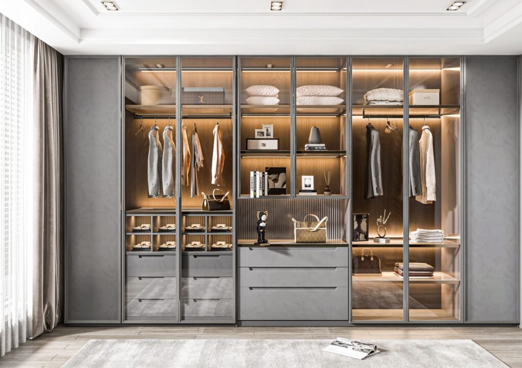 modern walk closet design 569f3d9608