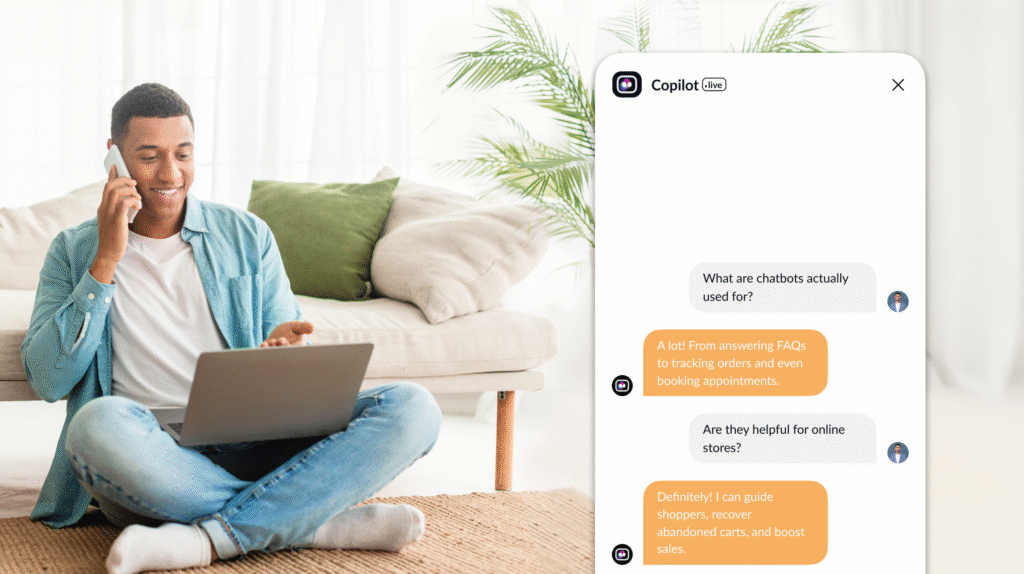 Chatbots in 2025: The New Companion for Business Growth image